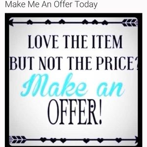 All Reasonable Offers Considered